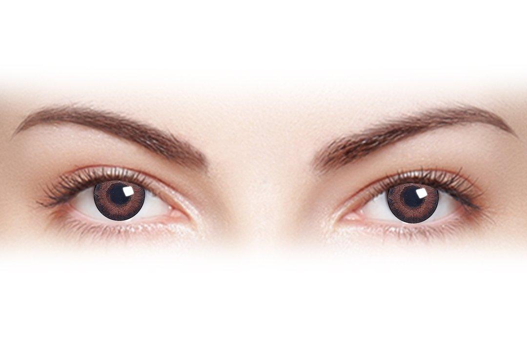 Tropical Tropical Daily Contact Lens - 12 Units (Nut Brown)