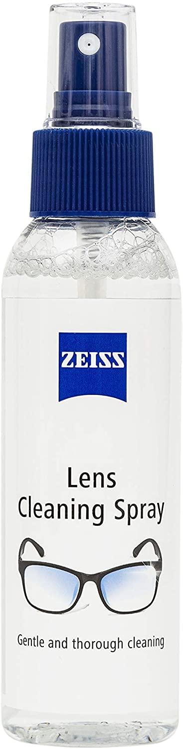 Zeiss ZEISS Lens Cleaning Solution Kit 60ml with Microfiber Cloth- Pack of 1 | Perfect Lens Cleaner for Spectacles, Eyeglasses, Sunglasses, Camera Lenses and Binoculars