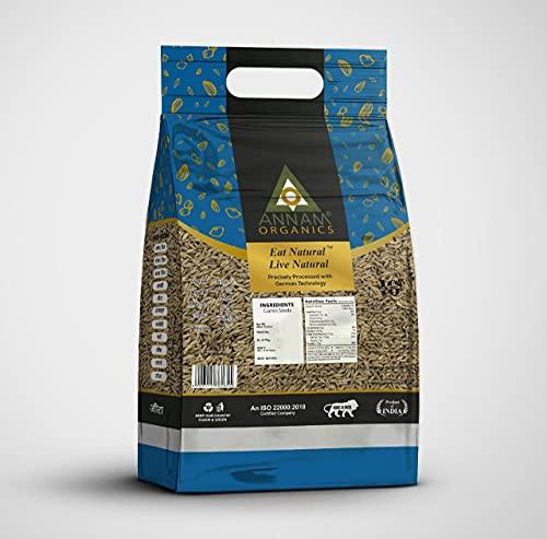 Annam ANNAM Natural Premium Cumin Seeds | Jeera | Cumin | Jiru - 900gm