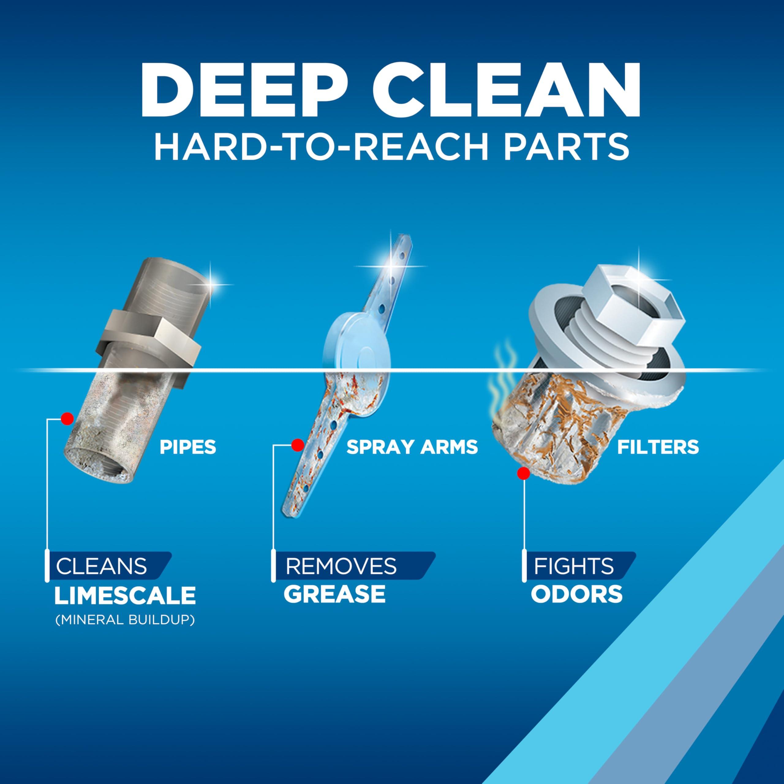 Finish Finish Liquid Fresh Dishwasher Cleaner, 8.45ounce