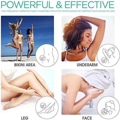 JRT JRT Bi-Feather King Eyebrow Hair Remover Shaver for Women