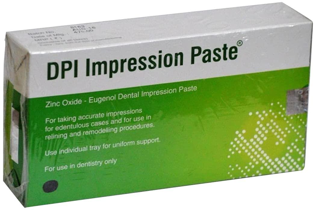 DPI DENTAL IMPRESSION PASTE ZINC OXIDE AND EUGENOL