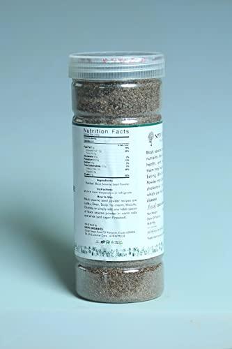 NPPV ORGANICS NPPV ORGANICS Home Made Roasted Black Ellu/ Til/ Sesame Seed Powder 100% Organic (100 g)