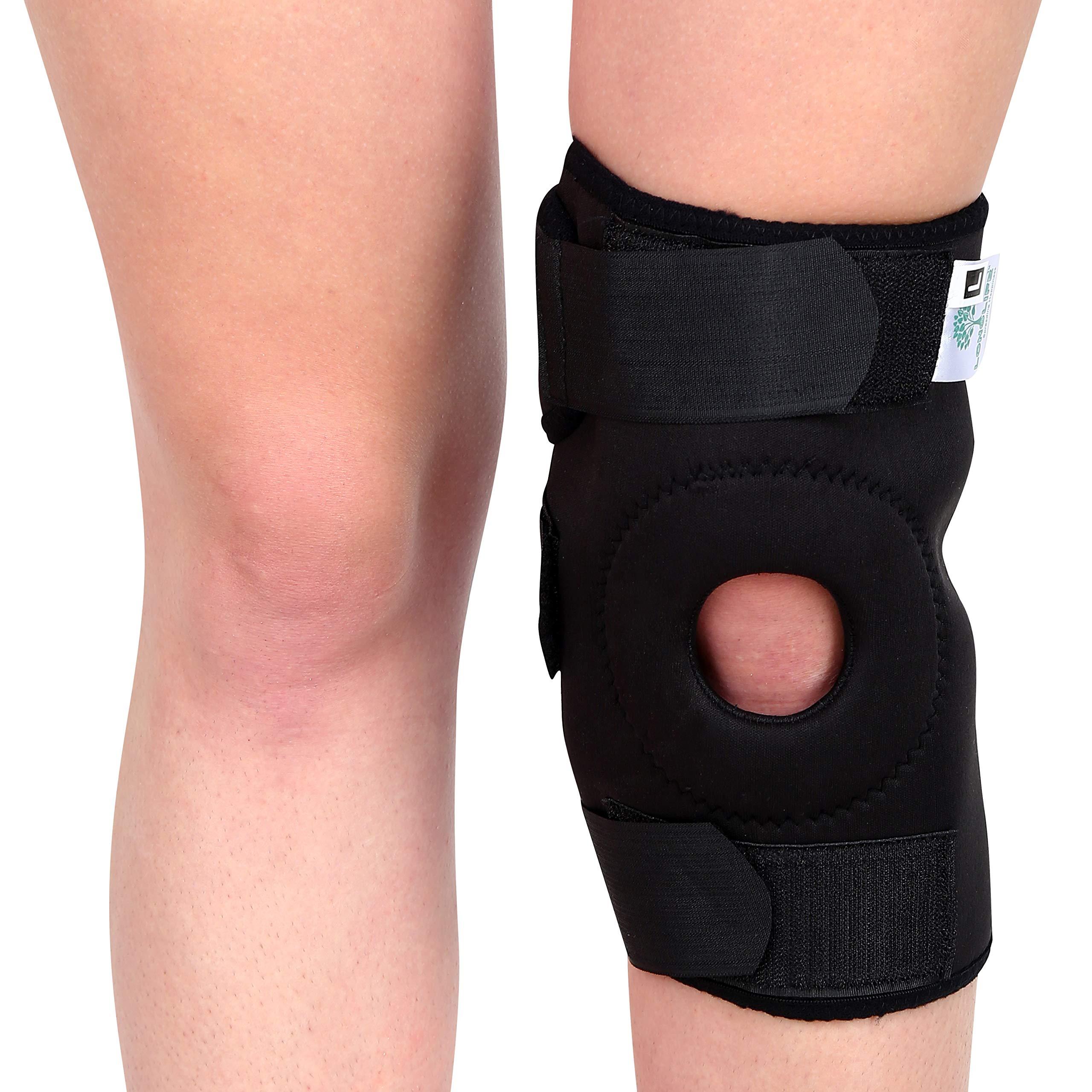 longlife longlife Knee support Knee brace XXL Size For leg pain knee cap knee pain relief device for men and women