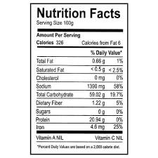 Generic 200g (3.5inch size) indian plain appalam papad ( pack of 2 )