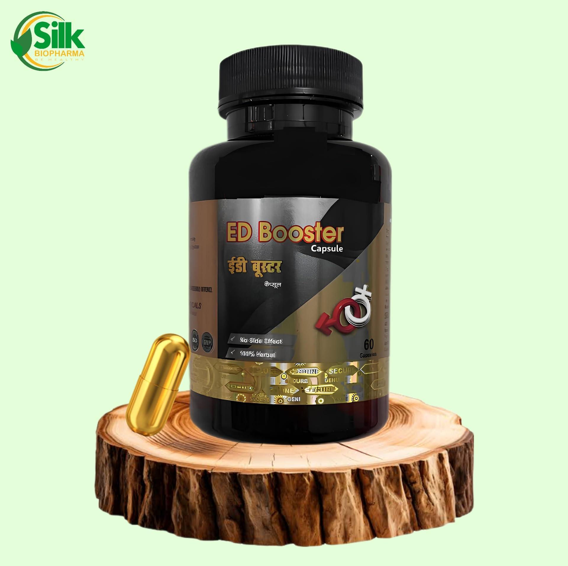 silk biopharma ED Booster capsule (60 caps)