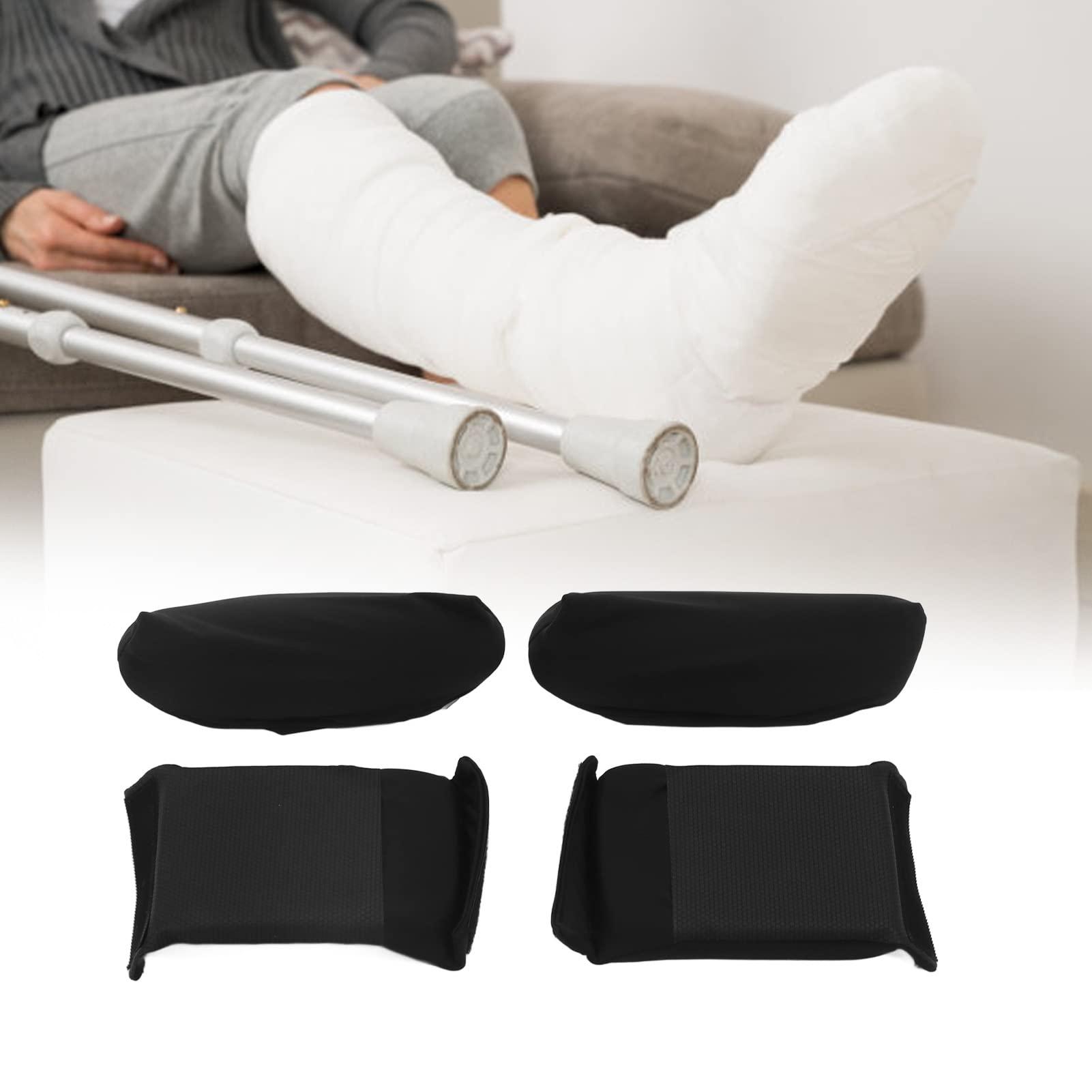 HAIBING Forearm Handle Pillow Covers, Hand Grip Covers Padding Reduce Hand Fatigue for Walking Stick for Injured Legs