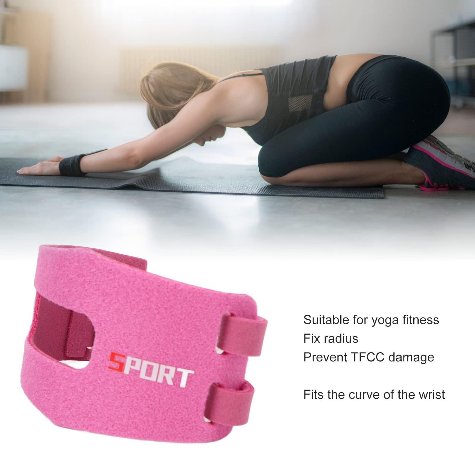 FAYY Wrist Brace, TFCC Wrist Band Ergonomic Protection Adjustable for Joint Recovery (Left Hand)