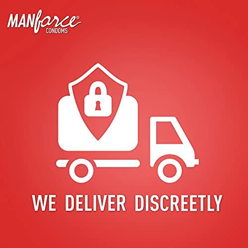 Manforce Manforce Extra Dotted Condoms, Litchi Flavoured- 10 Pcs x Pack of 2