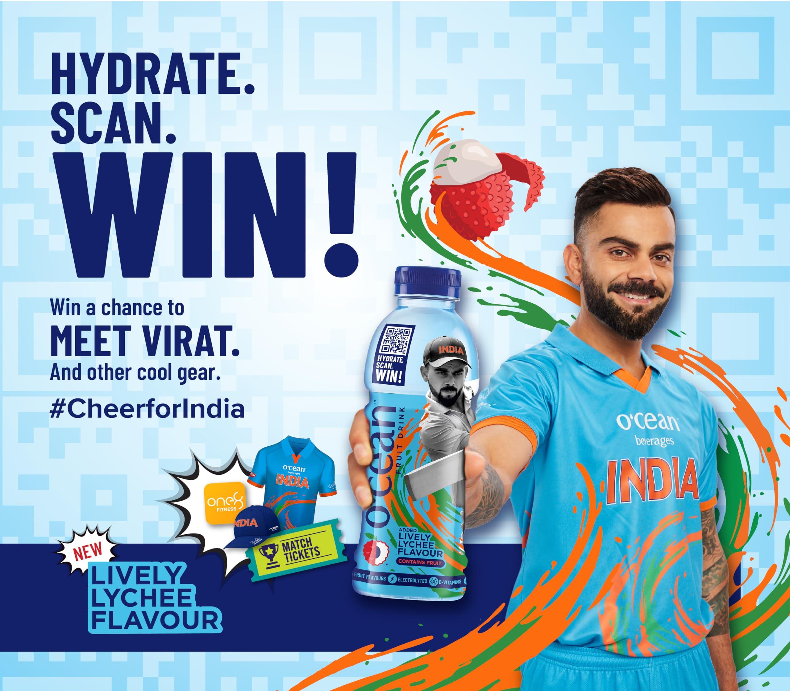 O\'CEAN Ocean Fruit Drink Apple 500 ML (Lychee)