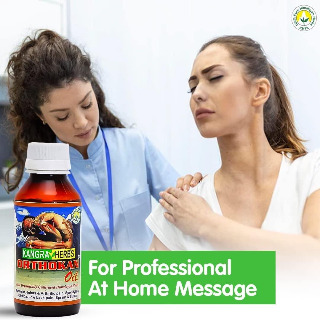 Kangra Herb Kangra Herb\'s Orthokan Oil (100ml)