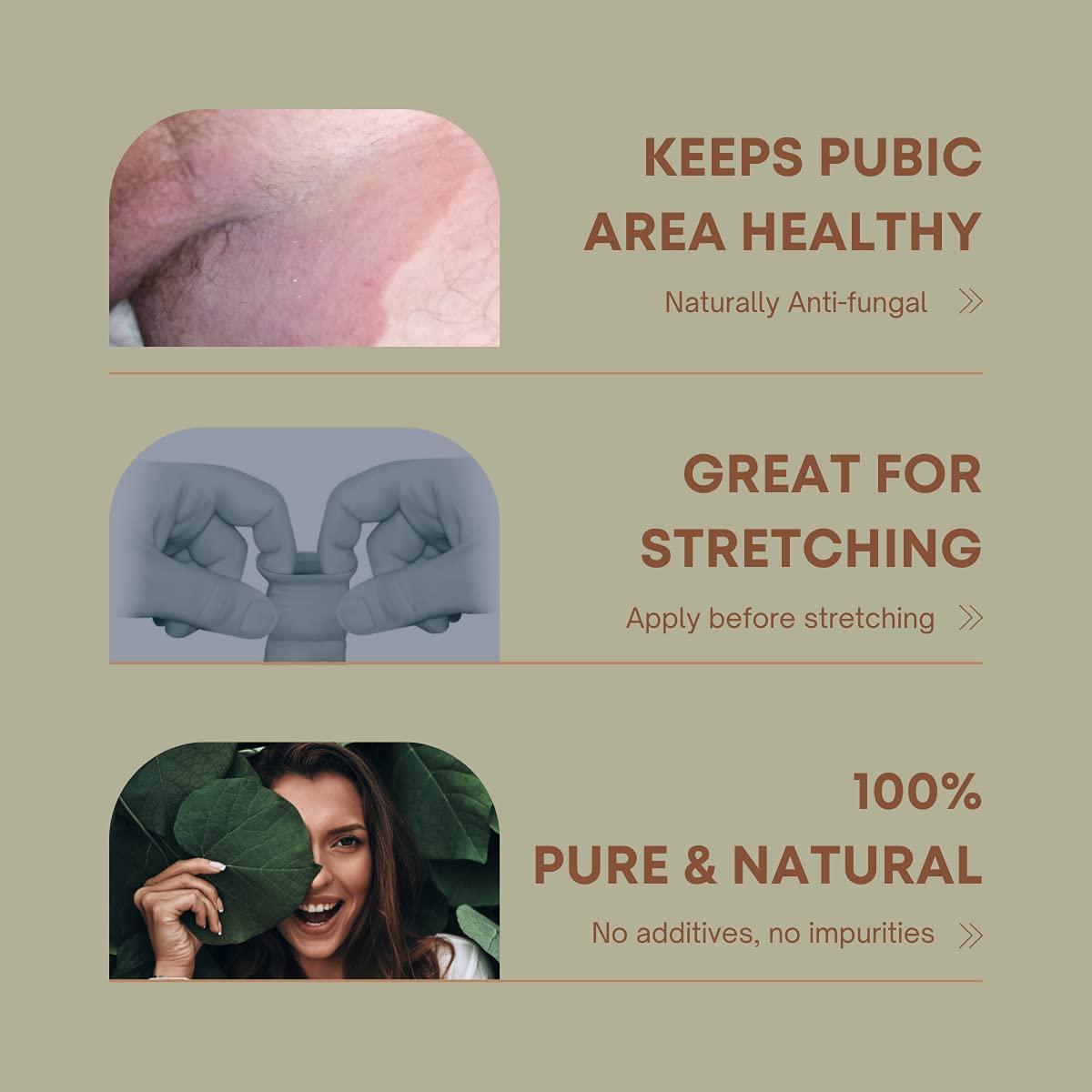 Vajraang Vajraang Extra Virgin Coconut oil for phimosis - cold-pressed (kacchi ghani) 100ml