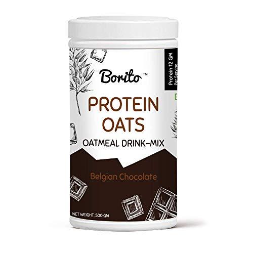 Borito Borito Whey Protein Oats Belgian Chocolate