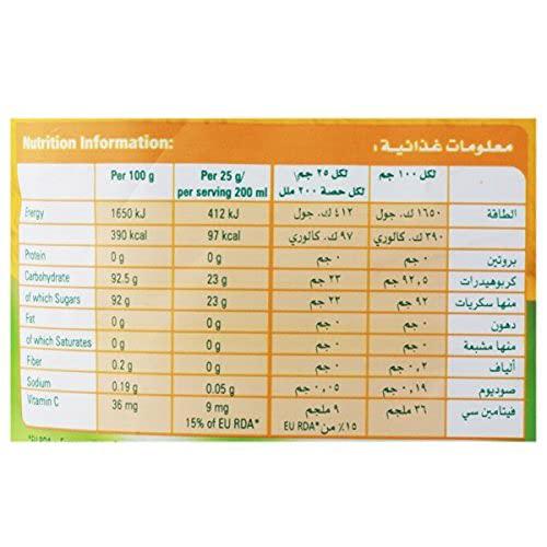 Tang Tang Pineapple Drink, 500 G