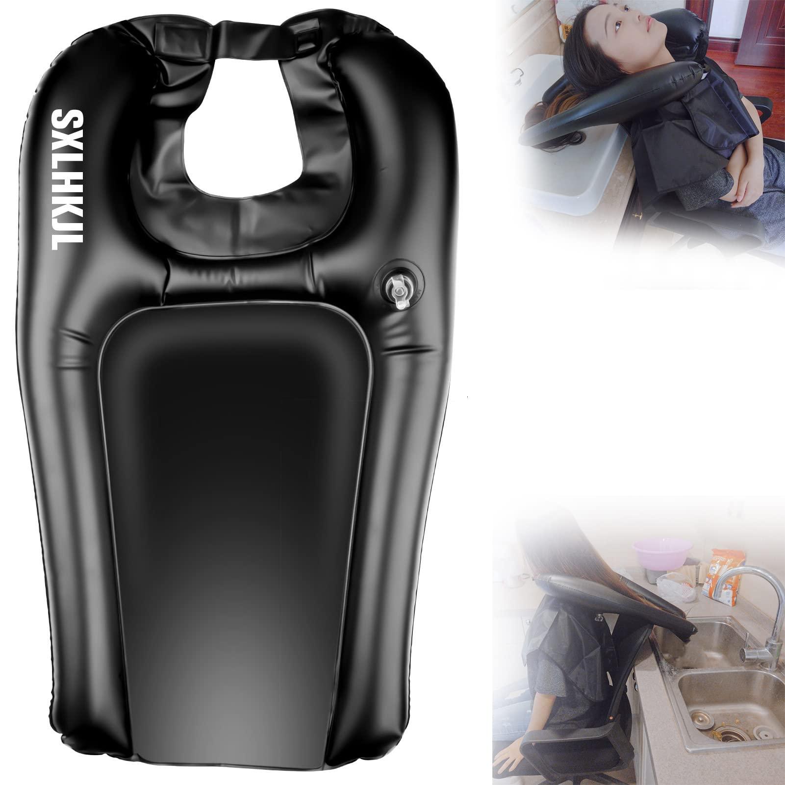 SXLHKJL SXLHKJL Hair Washing Tray for Sink at Home, Shampoo Tray, Portable Sink for Washing Hair, Portable Shampoo Bowl for Bedridden, Handicapped, Kids, Seniors, Pregnant, Wheelchair at Kitchen