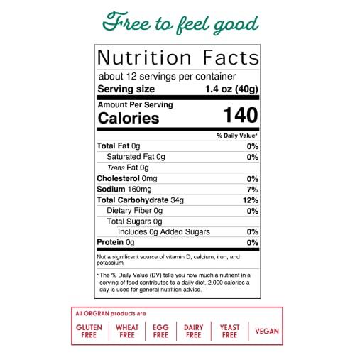 Orgran 500g : Orgran Self Raising Flour, 500g