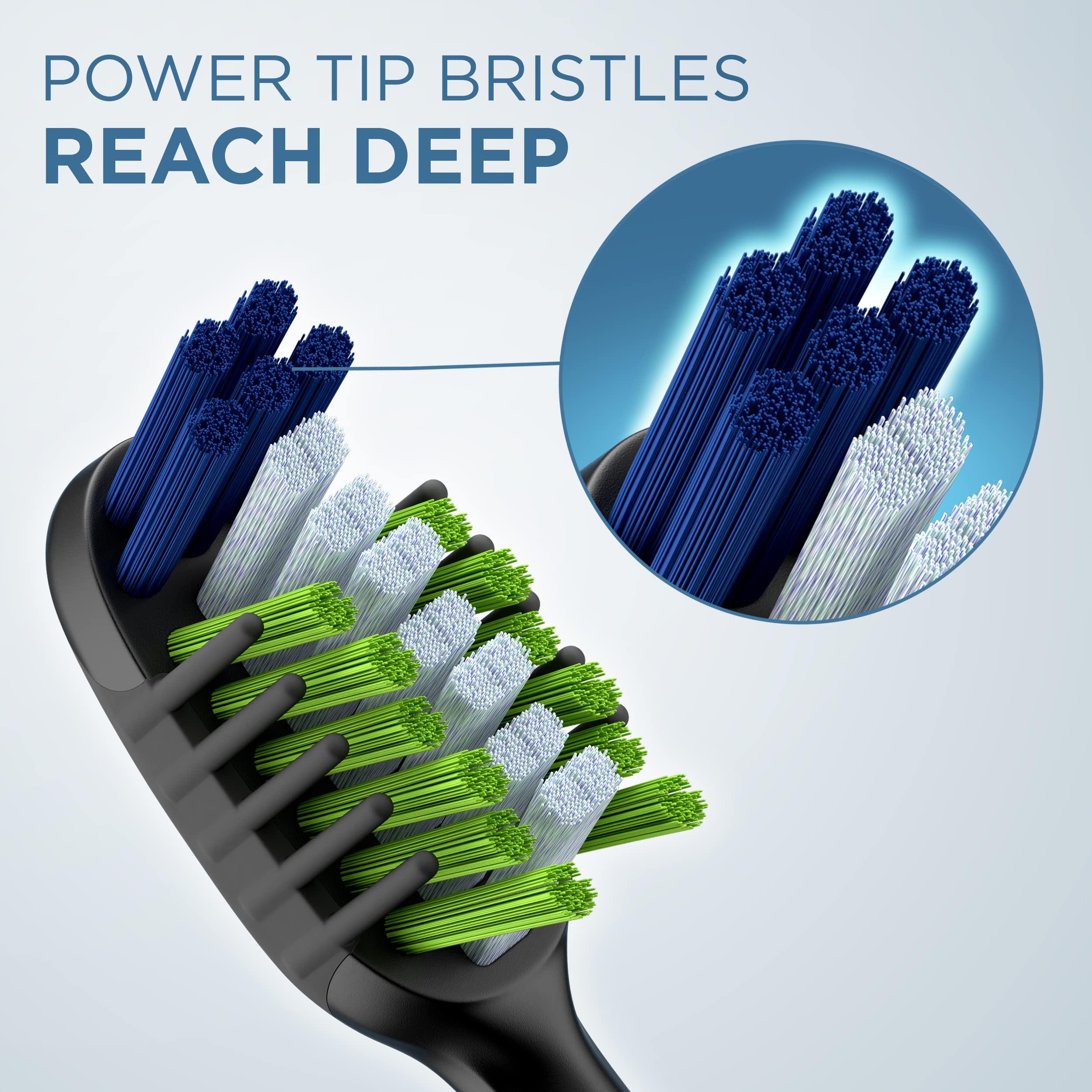 Oral-B Oral-B Clic Toothbrush Replacement Brush Heads, Whitening, Black, 2 Count