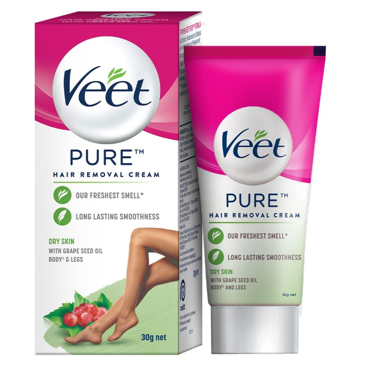 Veet Veet Hair Removal Cream for Dry Skin - 30g