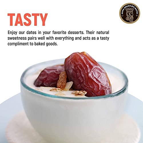 Almond Associates Herbanuts Medjoul Natural Dates Dry Fruit - 500gms ( Large), Box Pack Medjoul Dates Large