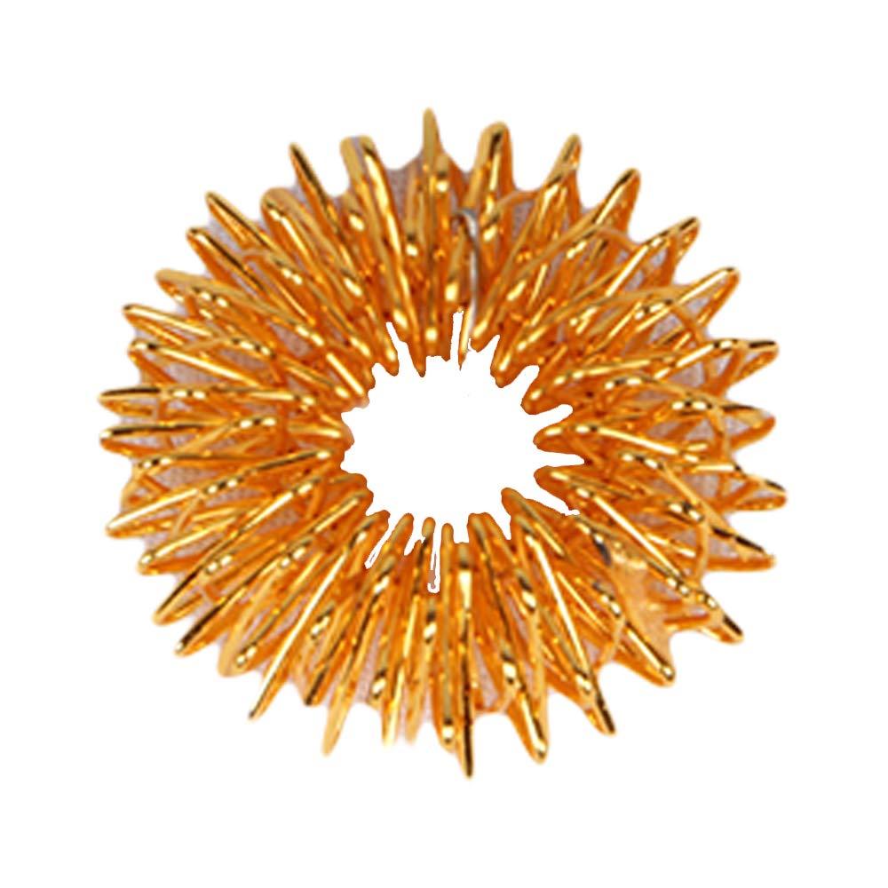 Generic Yoga Store Wala Acupressure Paduka With Acupresure Finger Ring And Acupressure Ball - (Combo Pack Of 3)