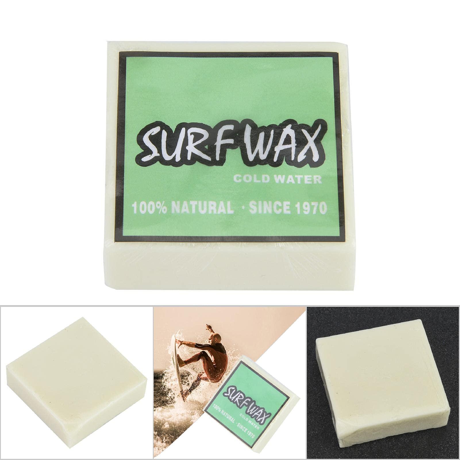 Fabater Skimboard Speed Wax, Durable Surfboard Wax for Surfing for(green)