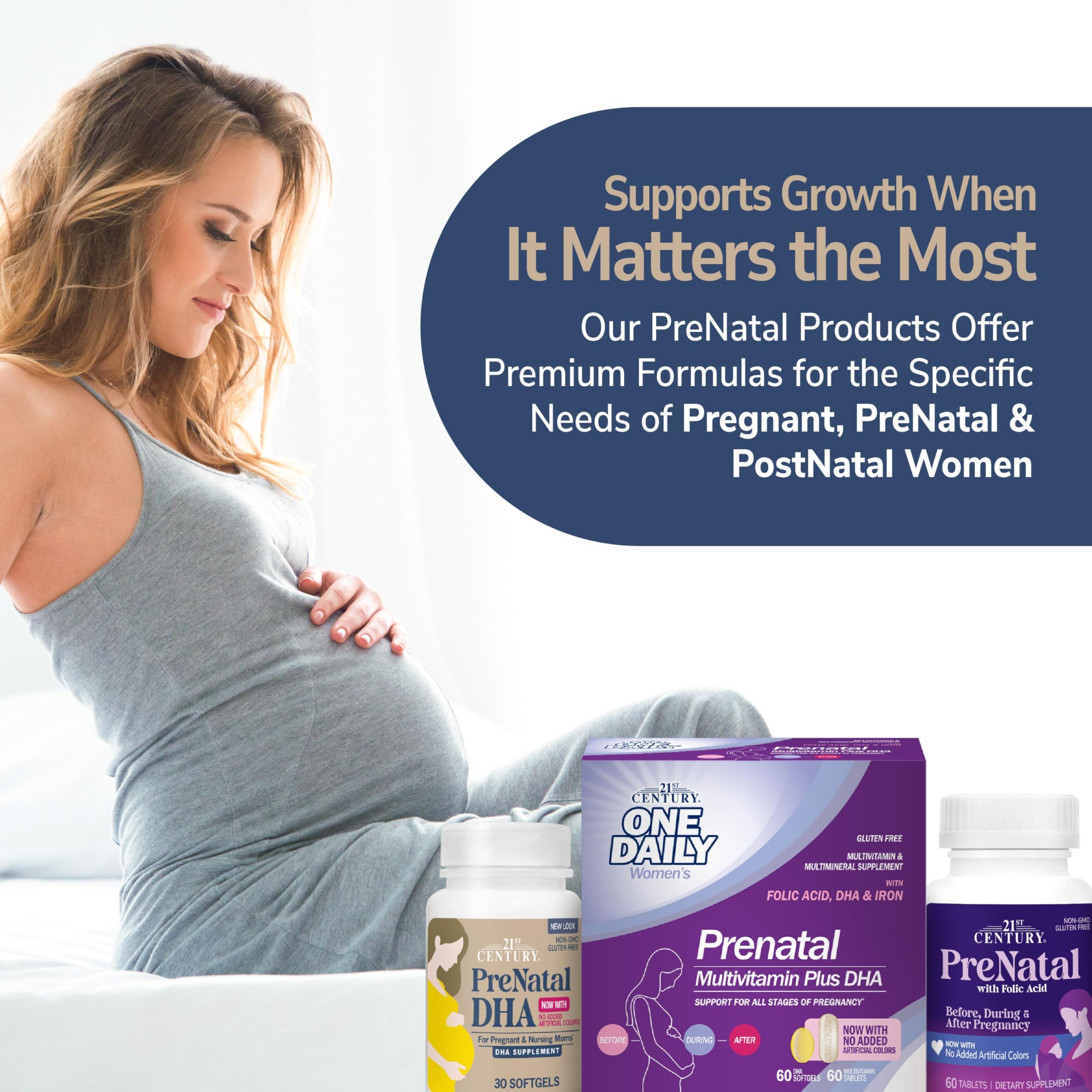 21ST CENTURY 21st Century 21st Century PreNatal DHA Softgels, 30 Caps