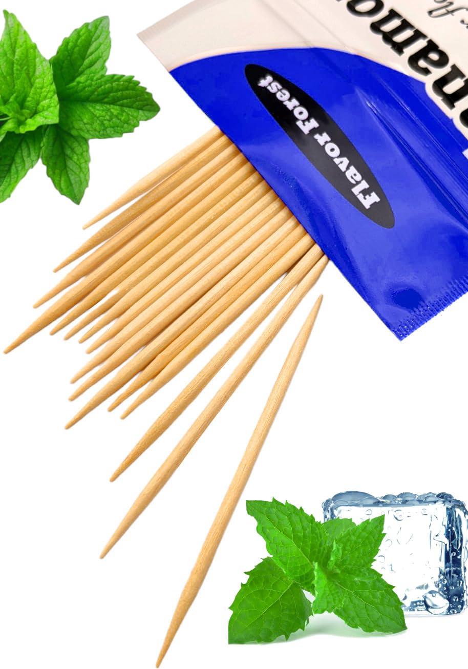 Flavor Forest Mint Toothpicks 100ct