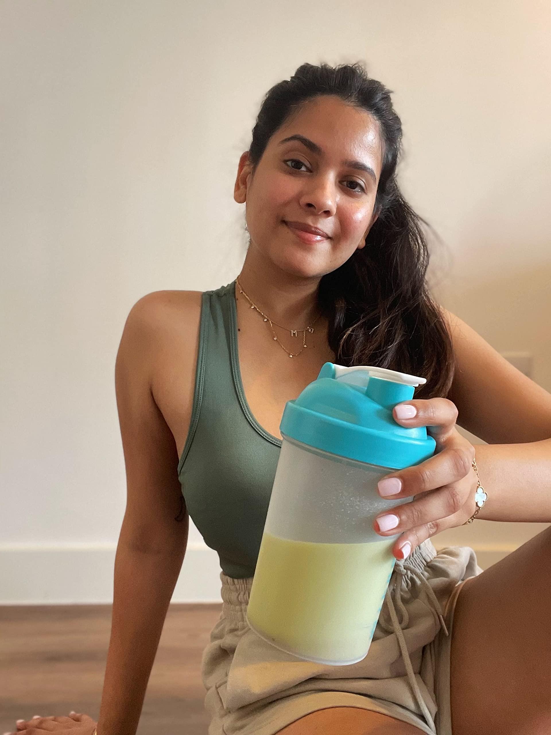 cosmix Cosmix No Nonsense Plant Protein - Organic Pea & Rice Isolate | Gut Friendly Superfoods | Complete Amino Acid Profile | Easy Digestion | 24g Protein/Sachet| Vegan | Matcha (Pack of 6)