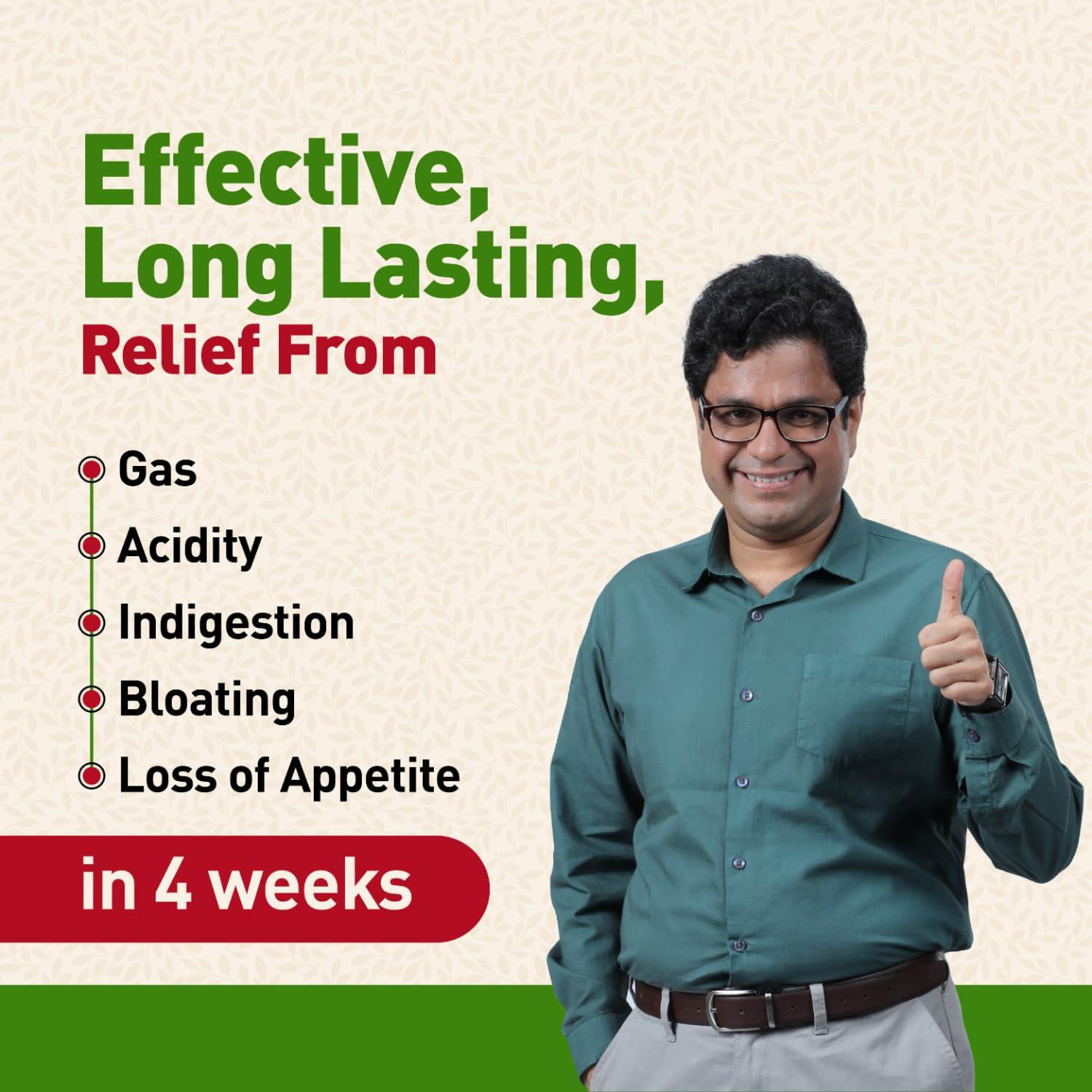 Zandu Zandu Pancharishta 650ml, Ayurvedic Tonic, Relief from disgetive problems like Acidity, Constipation and Gas, boosts digestive immunity (Pack of 2)