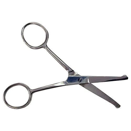 HTS Hts 183 M0 Curved Stainless Steel Nose & Mustache Trimmer