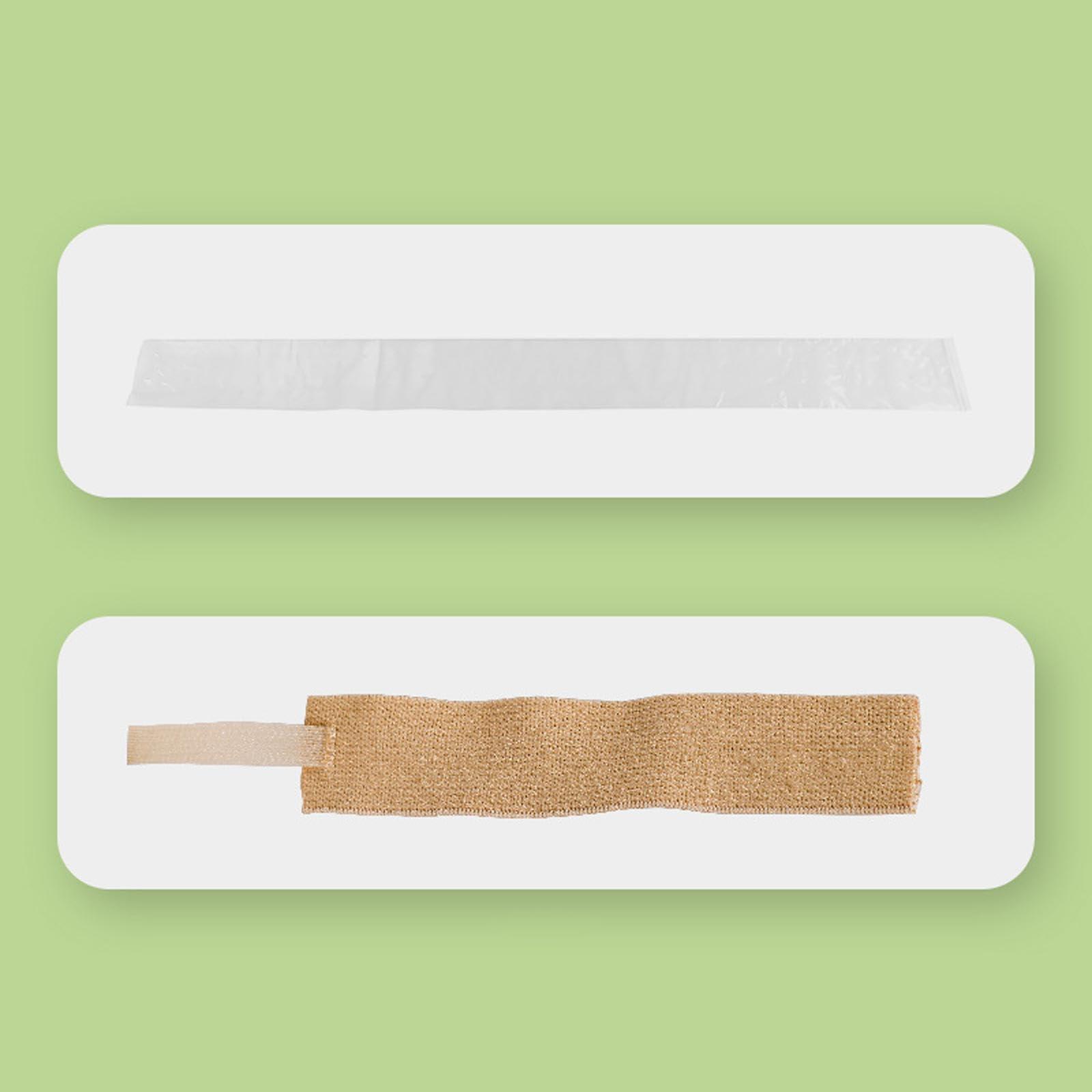 CALANDIS CALANDIS 30 Pieces Male Urinal Bag up to 1700ml Pee Bags for Emergency Travel Camping | 30 Urinal Bags 2 Straps