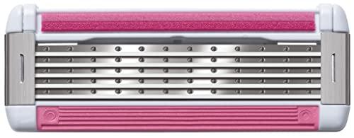 BIC BIC Click 5 Soleil Women\'s Razor Refills with 5 Flexible Blades and Recyclable Box, Pink, 8 Count