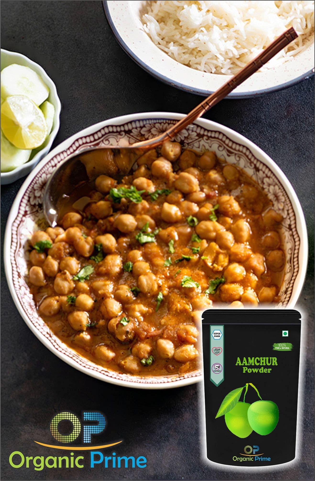 Organic Prime Organic Prime Amchur Powder | Dry Mango Powder | Aam Powder - 500 GM X 2 = 1 KG by Organic Prime