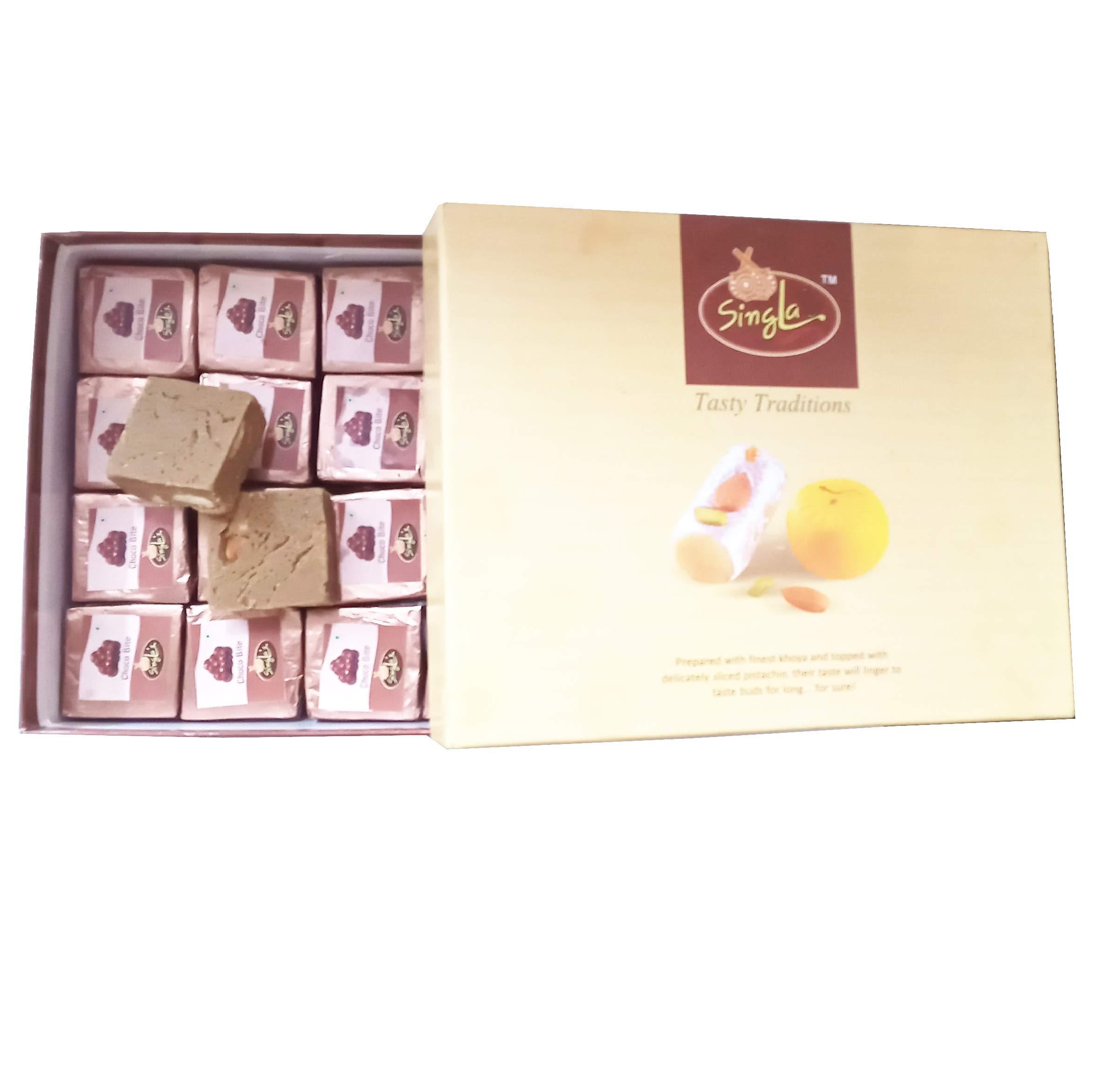 Singla Singla Choco bite burfi Sweets 500g