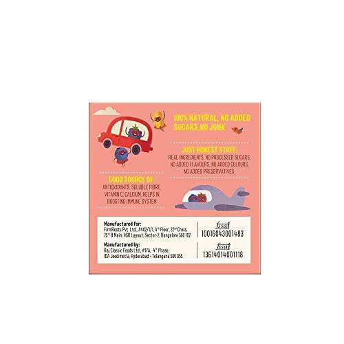 Timios Timios Mini Oaty Bites - Nuts and Berries | Snack Bar for Baby | Pack of 2