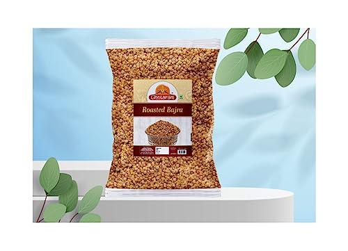 GHOTARAM Ghotaram Classic Salted Roasted Bajra Puff Healthy Snack Anytime | Bajra Millet Puffs Less Fat Rich Protein & High Fibre | Healthy Roasted Diabetic Friendly Pearls Millets Snacks-850g*1Pack