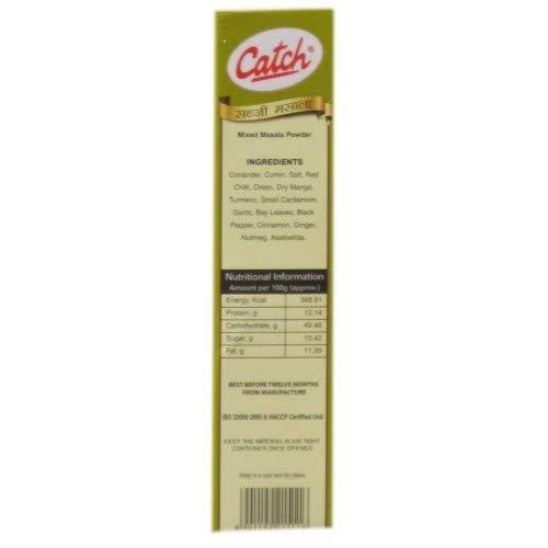 catch catch Spices Sabzi Masala 100 Gram, Bay, Pack of 1