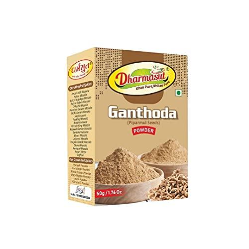 Dharmasut Ganthoda | Piparmul Powder 100g (50g* Pack of 2)