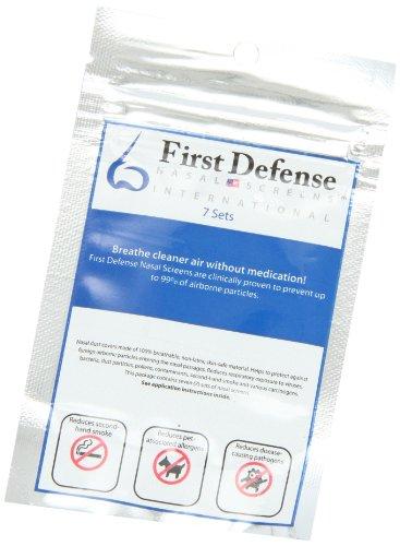 First Defense First Defense Nasal Screens, 7-Sets Per Pack