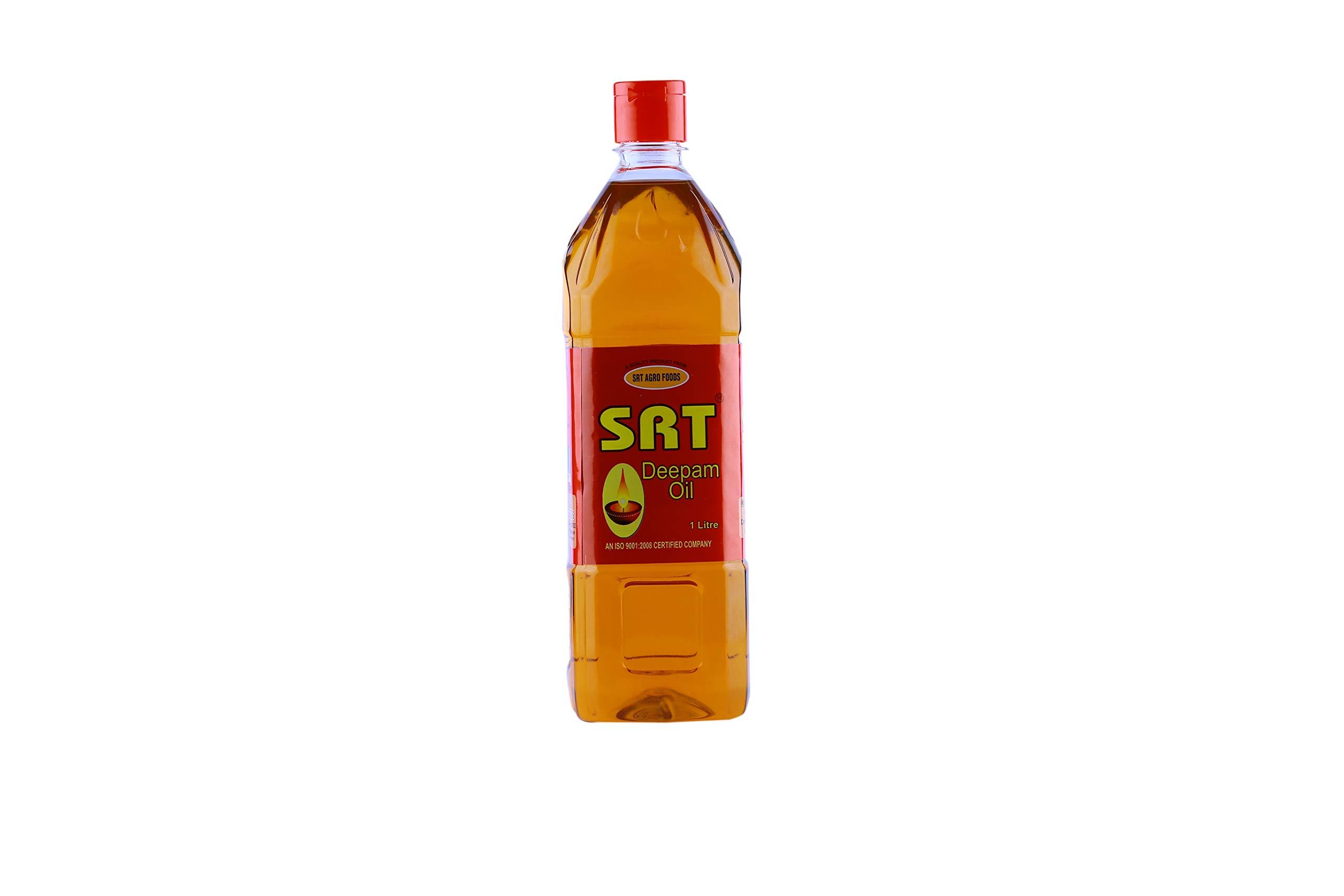 SRT SRT Deepam Oil, 1 Litre (Pack of 5)