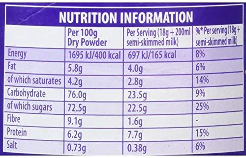 Cadbury Cadbury Drinking Chocolate, 8.82 oz / 250 g