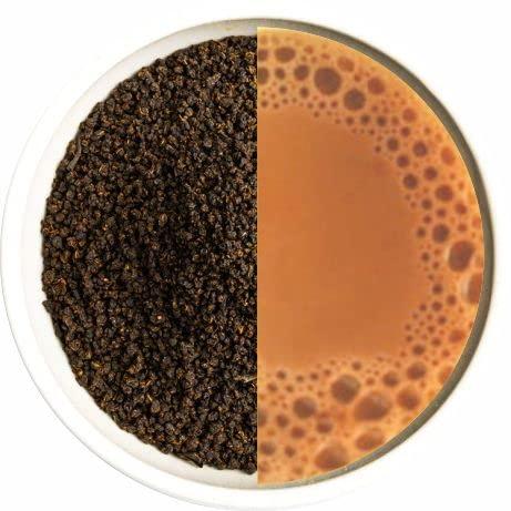 BHARAT CHAI Bharat Chai Royal Green label CTC chai | Extra large dana (mota dana) | 1 Kg | Chai Patti | Black CTC Loose Tea | 1kg Pack