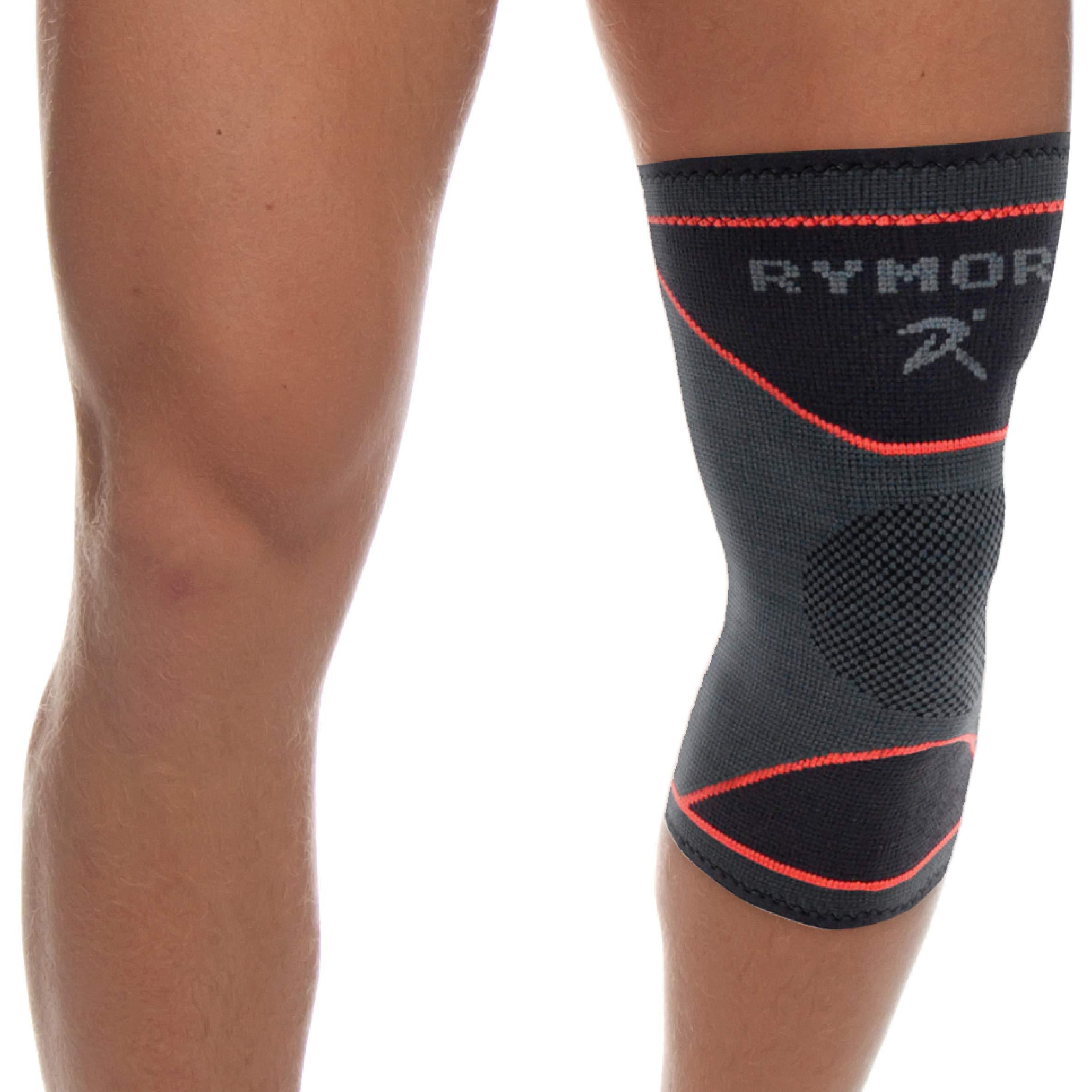 Rymora Rymora Knee Brace for Men - Knee Sleeve Compression Knee Brace for Women - Knee Support for Running Pain Relief Arthritis ACL MCL Compression Sleeve
