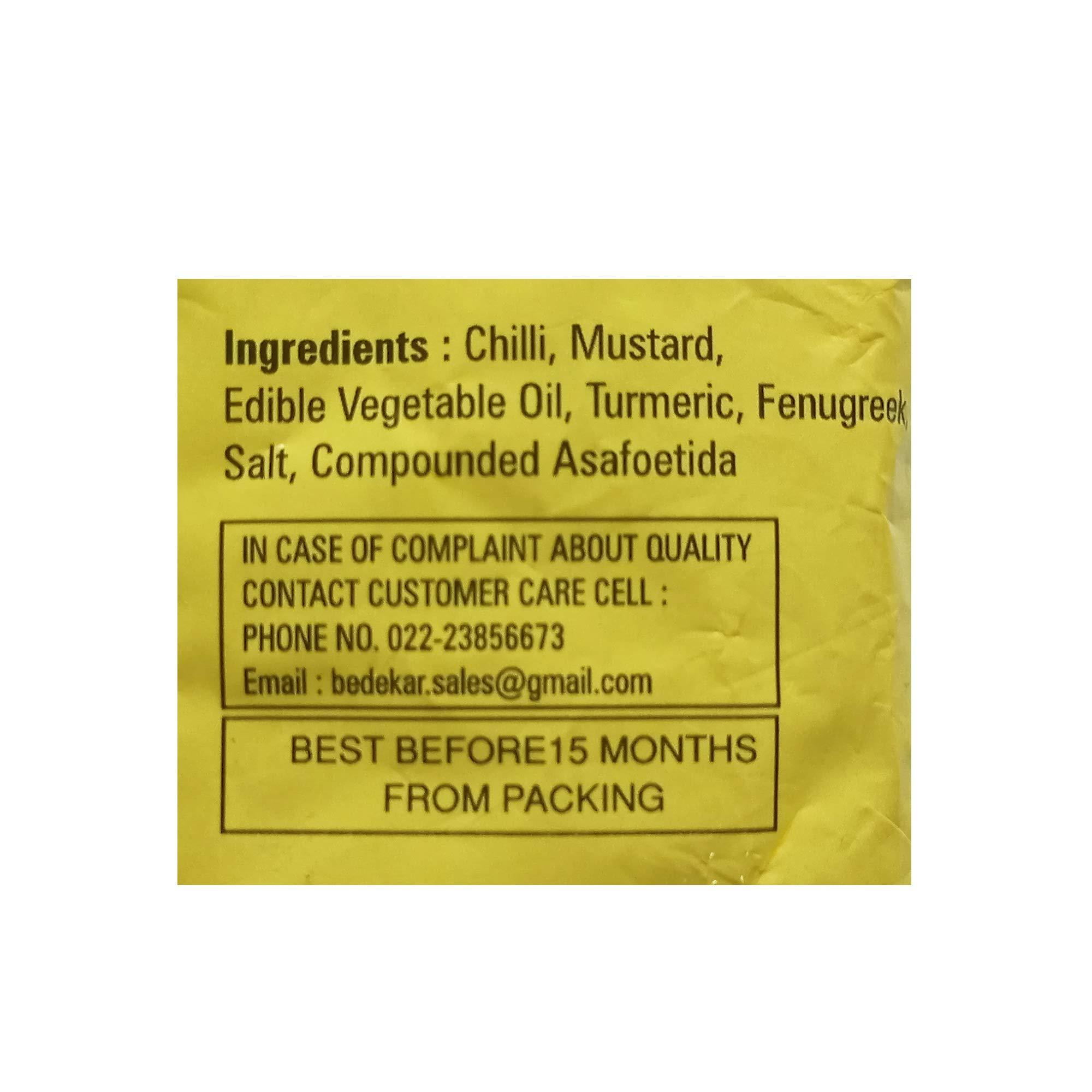 Bedekar Bedekar Spl. Ready Pickle Mix - 200gm (100gm x 2)