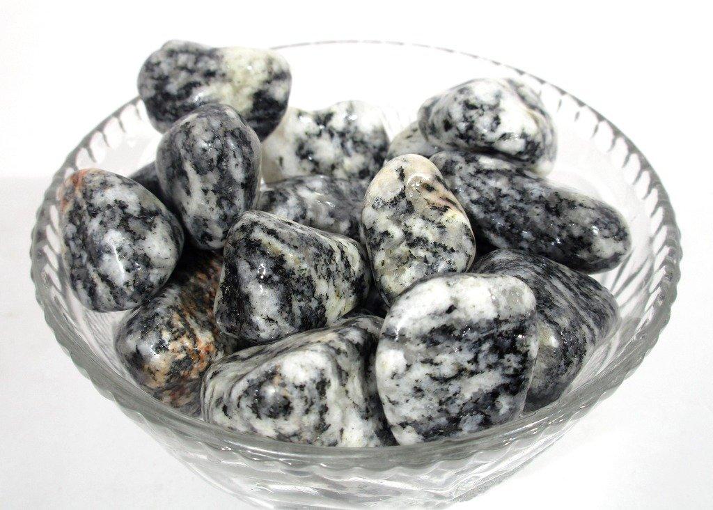 Excel Excel King Cobra Jasper Tumbled Gemstone - The Counselor\'s Stone - 100 grams (Pack of 5-7 Pc)