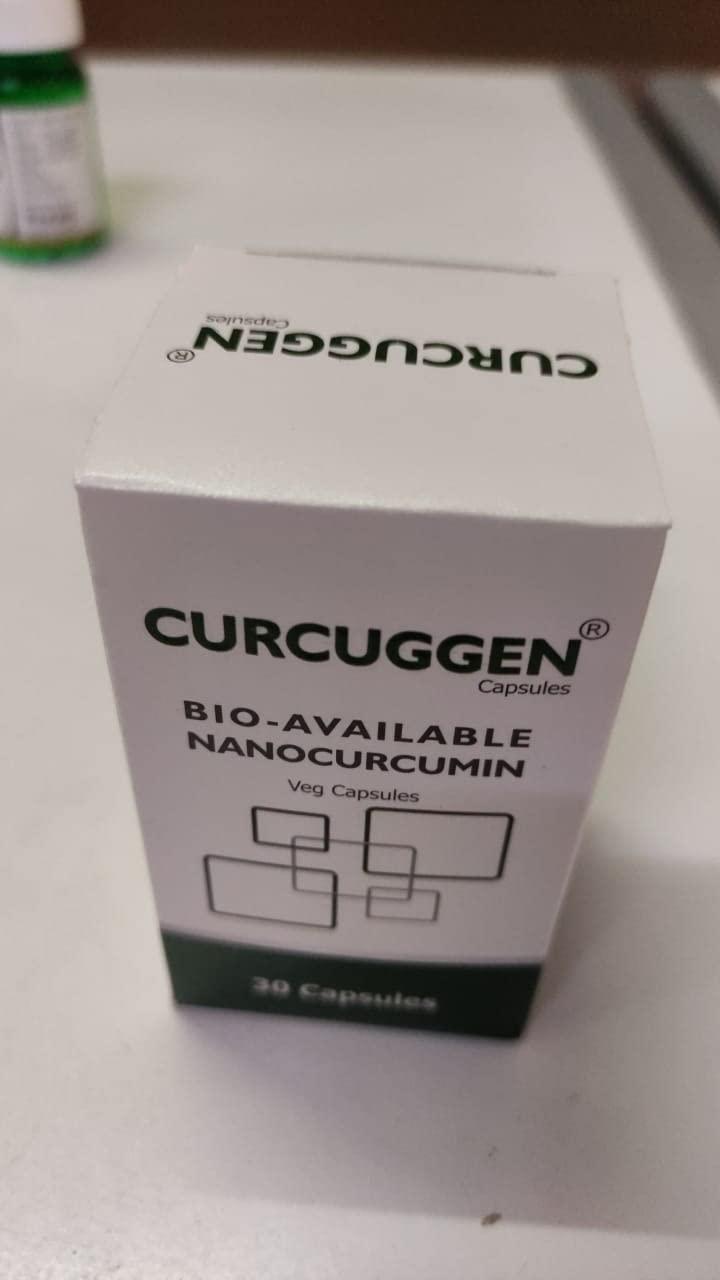 Generic curcugen capsule