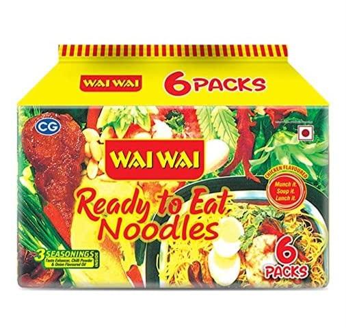 WAI WAI WAI WAI READY TO EAT CHICKEN NOODLES 420 GM