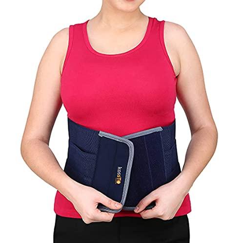 kossto abdominal belt after delivery for tummy reduction, Lumbo Sacral, Lower Back Pain Relief