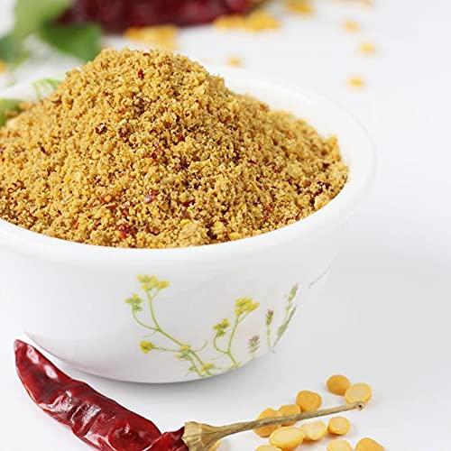 POTHIGAI NATURAL Pothigai Natural- Idly Chilly Powder 500g / 100 % Natural /Traditional method / No Artificial flavour/No Artificial Colour(pack of 2)