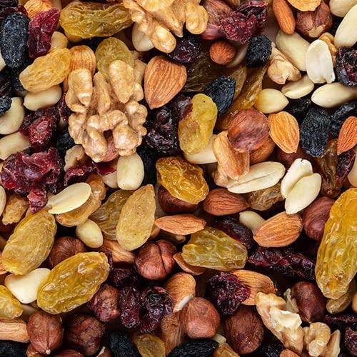 Foodcan ; FIND A WAY TO HEART Foodcan Mix Dry Fruits and Nuts [Almonds, Pistachios, Cashew, Kishmish, Apricot, Black Raisins] Fresh and Healthy Dry Fruits, Seeds & Nuts. 1 Kg